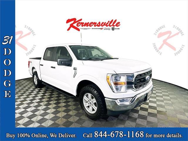 used 2022 Ford F-150 car, priced at $26,885