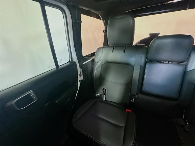 used 2021 Jeep Wrangler Unlimited car, priced at $28,435