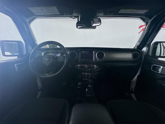 used 2021 Jeep Wrangler Unlimited car, priced at $28,435