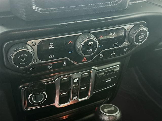 used 2021 Jeep Wrangler Unlimited car, priced at $28,435