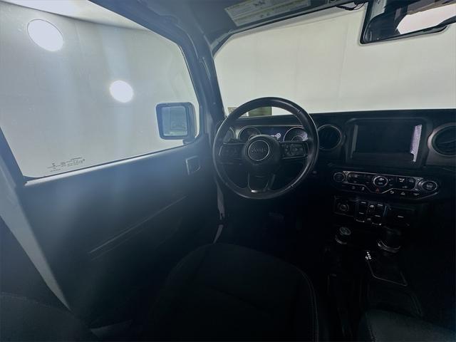 used 2021 Jeep Wrangler Unlimited car, priced at $28,435