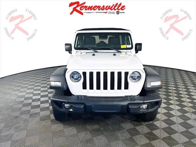 used 2021 Jeep Wrangler Unlimited car, priced at $28,435