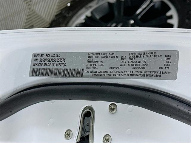 new 2025 Ram 2500 car, priced at $70,858