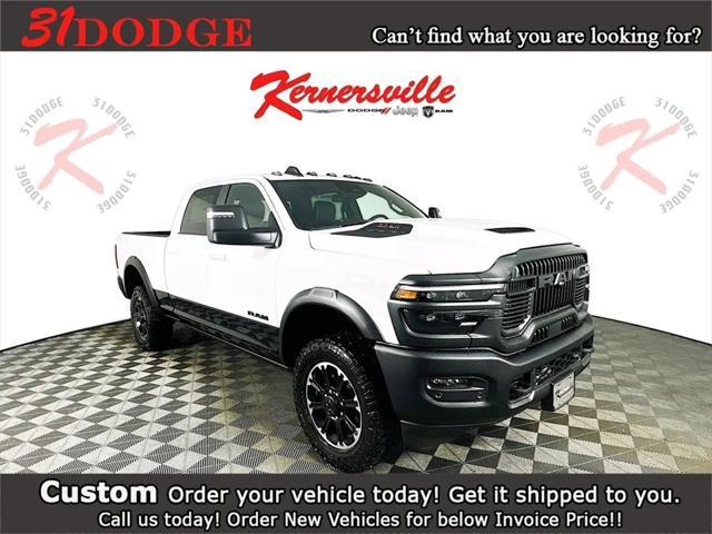 new 2025 Ram 2500 car, priced at $70,858