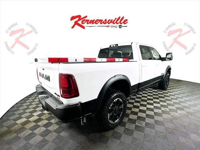 new 2025 Ram 2500 car, priced at $70,858