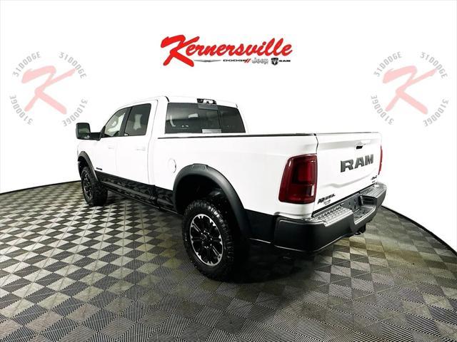 new 2025 Ram 2500 car, priced at $70,858