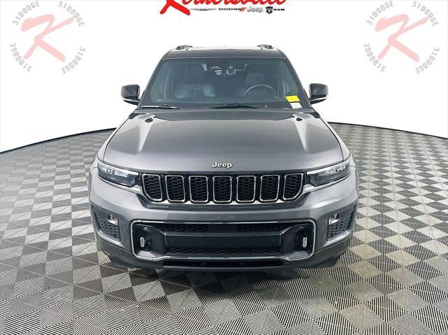 used 2022 Jeep Grand Cherokee L car, priced at $37,935