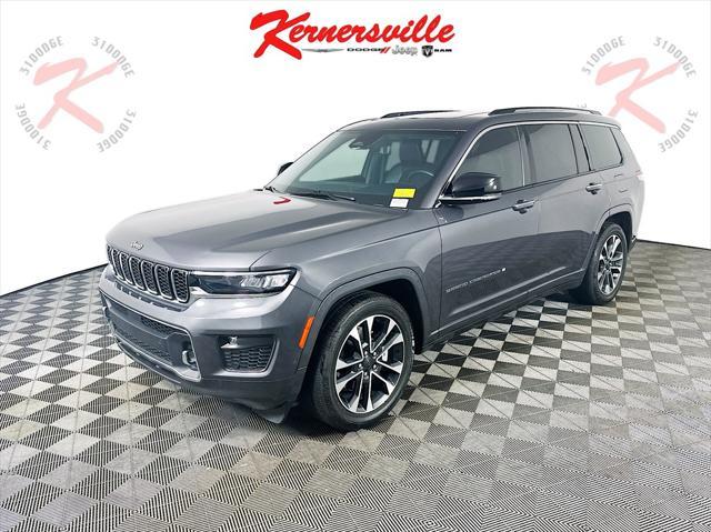 used 2022 Jeep Grand Cherokee L car, priced at $37,935