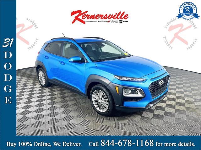 used 2021 Hyundai Kona car, priced at $15,935