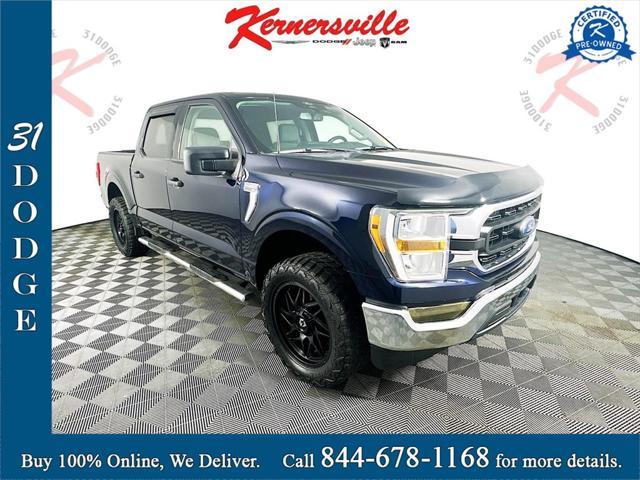 used 2022 Ford F-150 car, priced at $36,585
