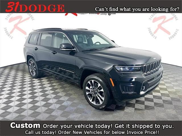 new 2025 Jeep Grand Cherokee L car, priced at $58,630