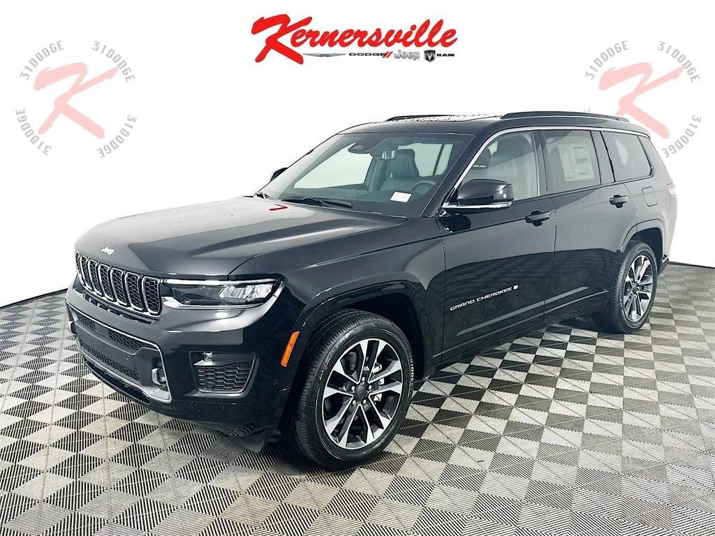 new 2025 Jeep Grand Cherokee L car, priced at $58,147