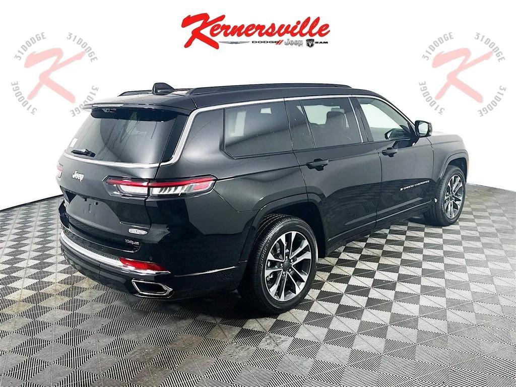 new 2025 Jeep Grand Cherokee L car, priced at $58,147