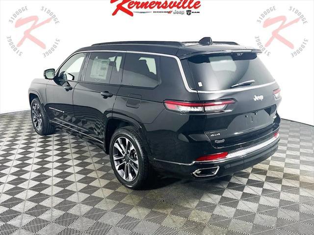 new 2025 Jeep Grand Cherokee L car, priced at $58,630