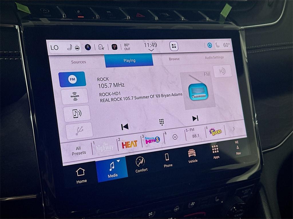 new 2025 Jeep Grand Cherokee L car, priced at $58,147