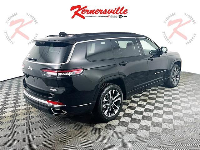 new 2025 Jeep Grand Cherokee L car, priced at $58,630