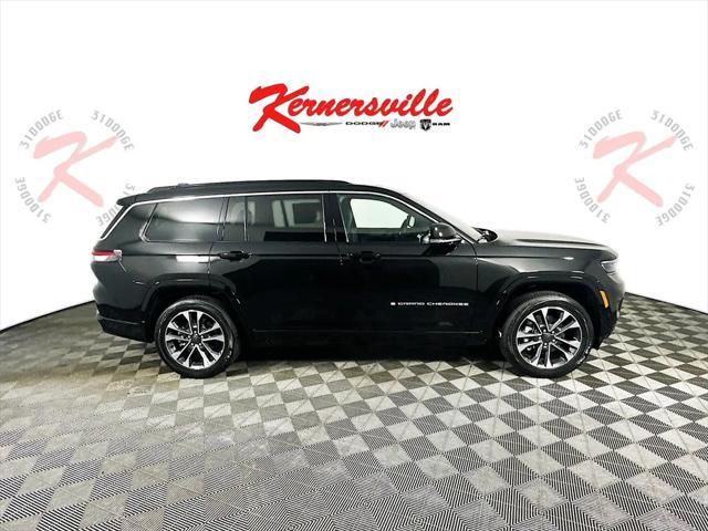 new 2025 Jeep Grand Cherokee L car, priced at $58,630