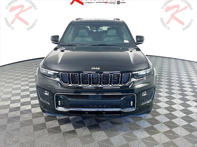 new 2025 Jeep Grand Cherokee L car, priced at $58,630