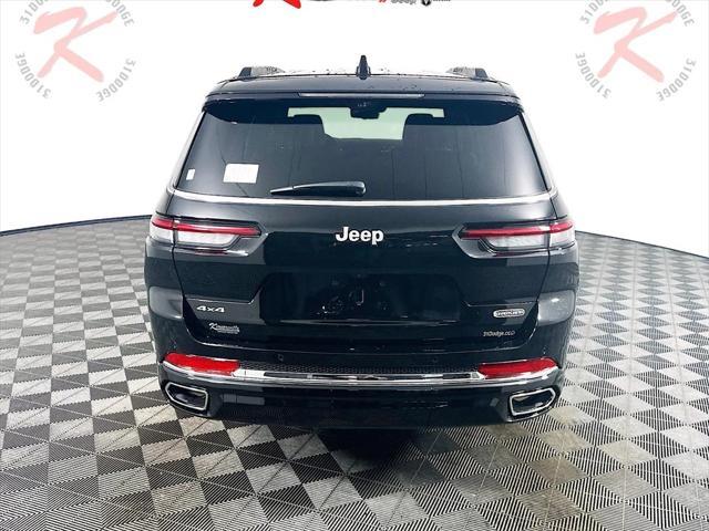 new 2025 Jeep Grand Cherokee L car, priced at $58,630