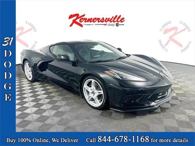 used 2023 Chevrolet Corvette car, priced at $68,935