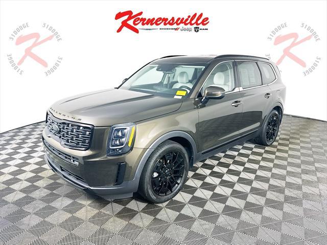 used 2021 Kia Telluride car, priced at $30,435