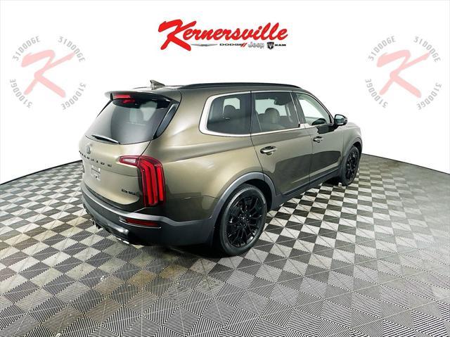 used 2021 Kia Telluride car, priced at $30,435