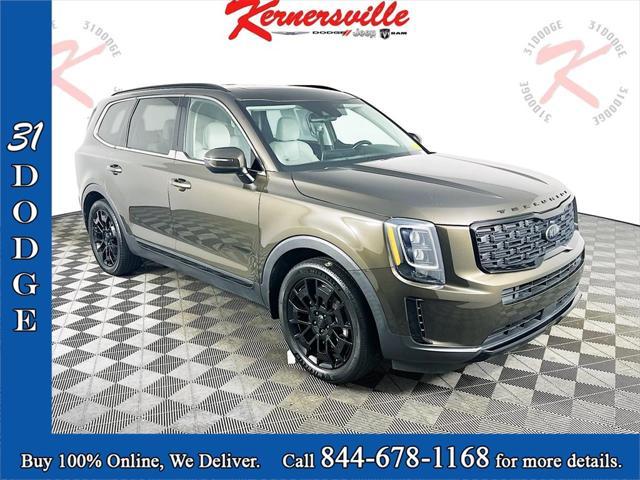 used 2021 Kia Telluride car, priced at $30,435