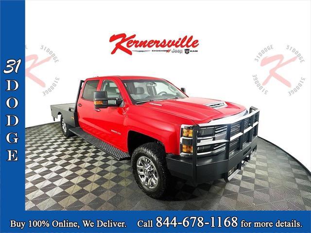 used 2018 Chevrolet Silverado 3500 car, priced at $32,485