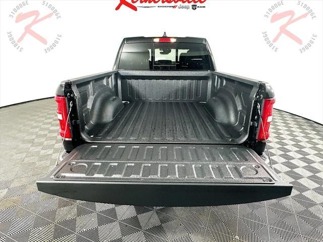 new 2025 Ram 1500 car, priced at $56,996