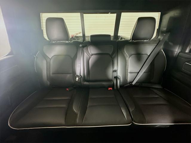 new 2025 Ram 1500 car, priced at $56,996