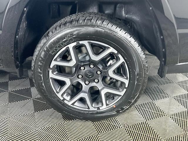 new 2025 Ram 1500 car, priced at $56,996