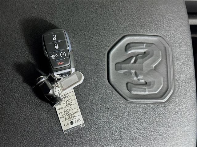 new 2025 Ram 1500 car, priced at $56,996