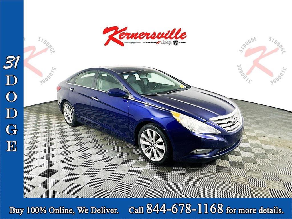 used 2013 Hyundai Sonata car, priced at $5,485