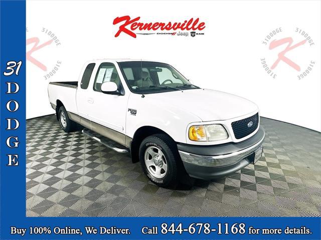 used 2001 Ford F-150 car, priced at $8,985