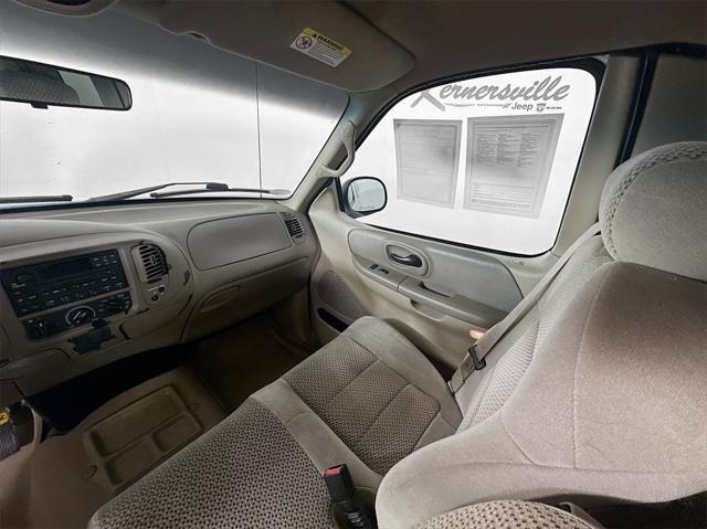 used 2001 Ford F-150 car, priced at $8,685