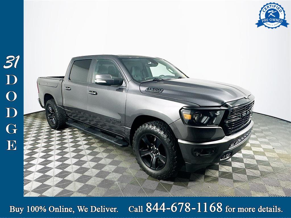 used 2020 Ram 1500 car, priced at $31,835