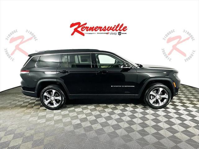 new 2025 Jeep Grand Cherokee L car, priced at $46,805