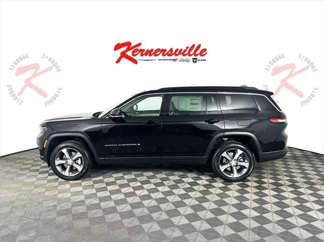 new 2025 Jeep Grand Cherokee L car, priced at $46,805