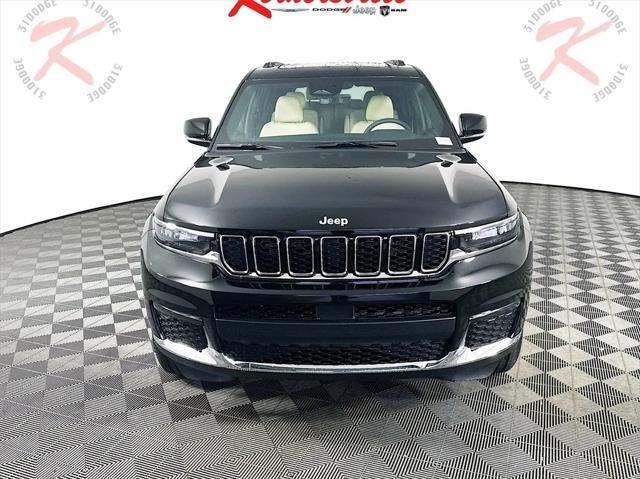 new 2025 Jeep Grand Cherokee L car, priced at $46,805
