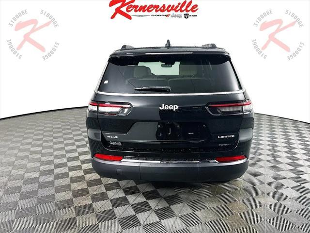 new 2025 Jeep Grand Cherokee L car, priced at $47,021