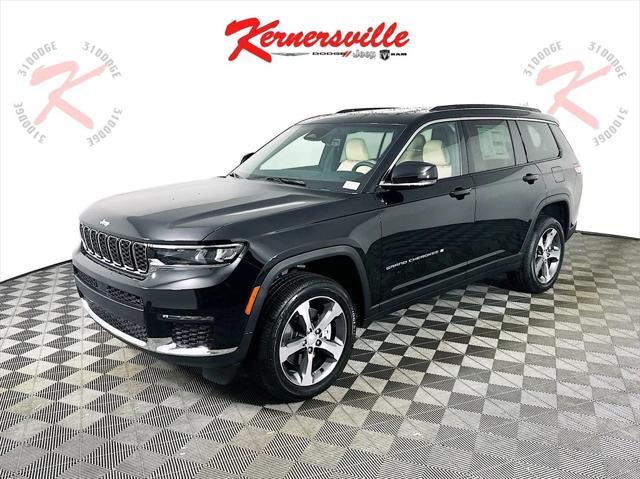 new 2025 Jeep Grand Cherokee L car, priced at $46,805