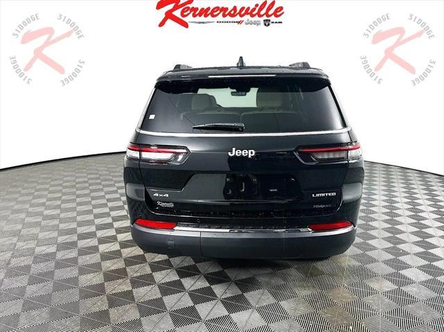 new 2025 Jeep Grand Cherokee L car, priced at $46,805