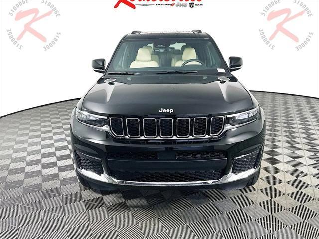 new 2025 Jeep Grand Cherokee L car, priced at $47,021