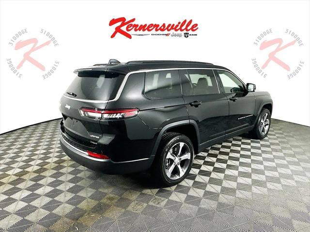 new 2025 Jeep Grand Cherokee L car, priced at $46,805