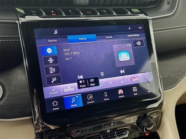 new 2025 Jeep Grand Cherokee L car, priced at $46,805