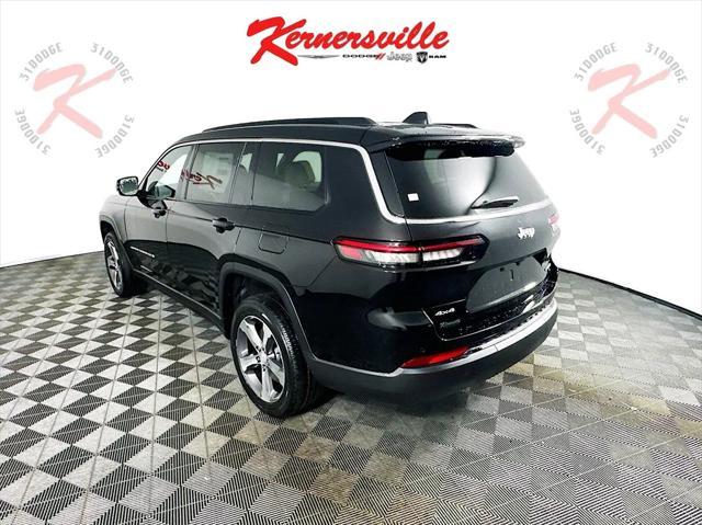 new 2025 Jeep Grand Cherokee L car, priced at $46,805