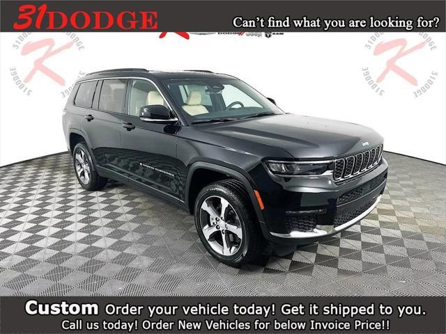 new 2025 Jeep Grand Cherokee L car, priced at $46,805