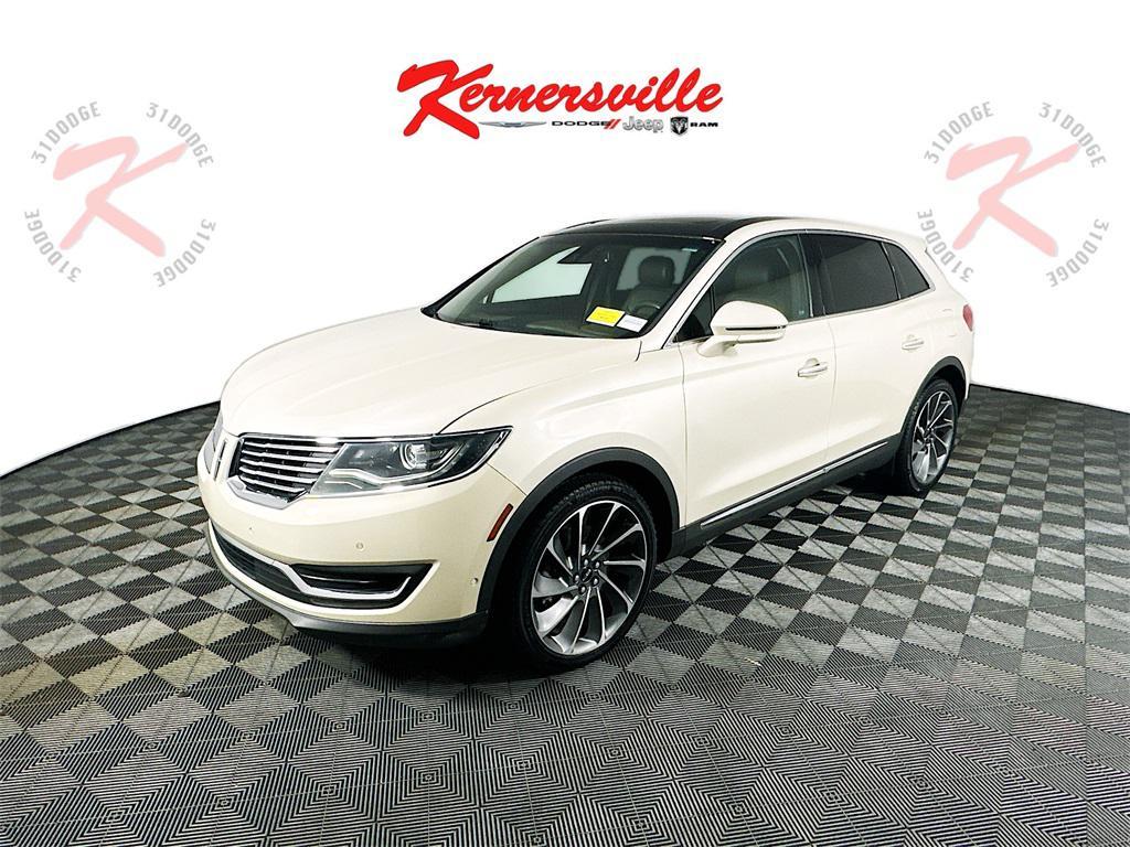 used 2016 Lincoln MKX car, priced at $14,385