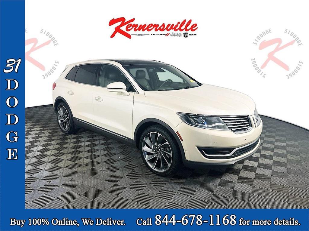 used 2016 Lincoln MKX car, priced at $14,985