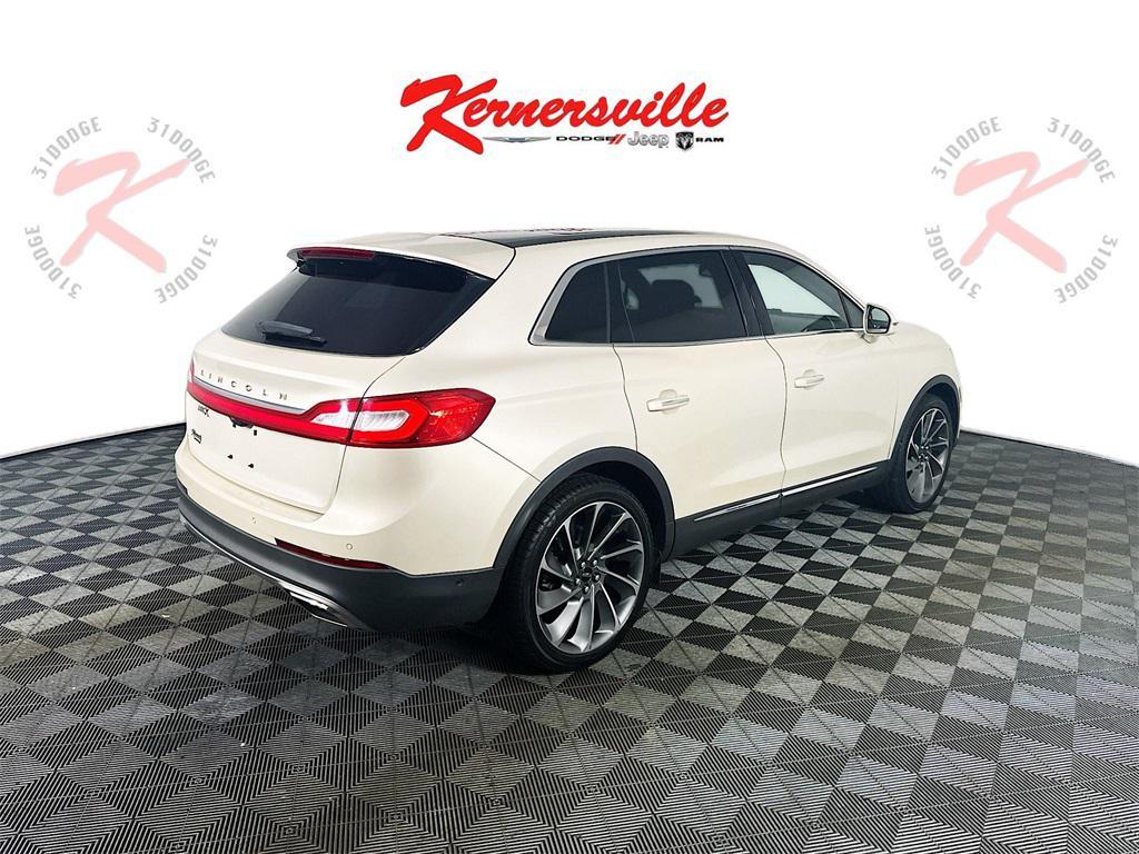 used 2016 Lincoln MKX car, priced at $14,385
